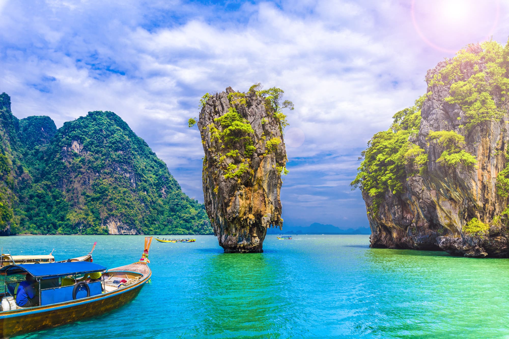Phang Nga bay