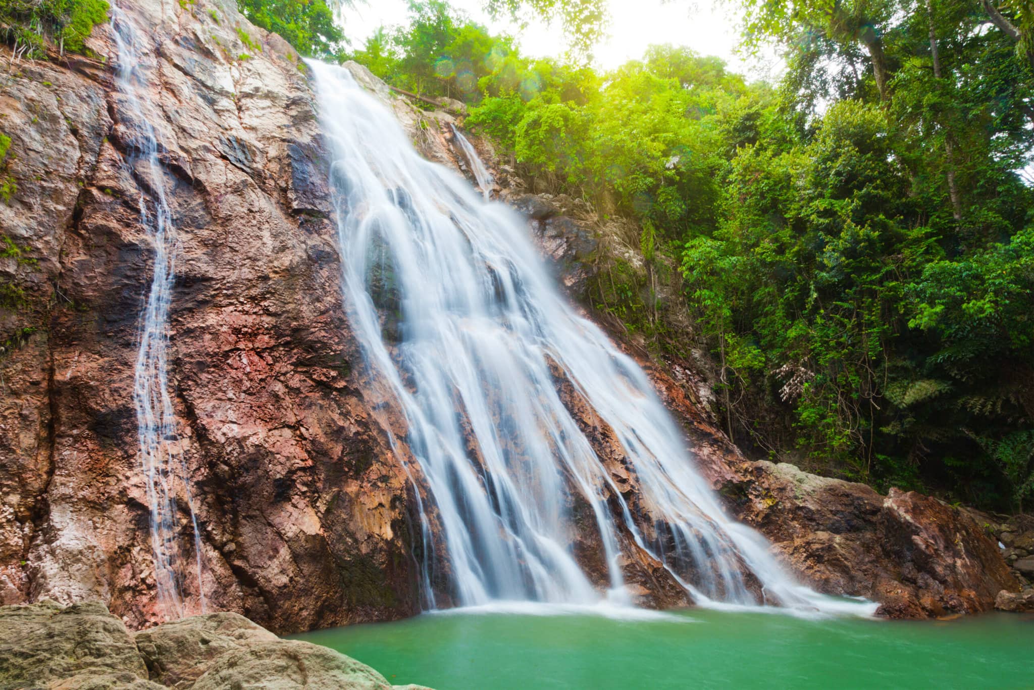 Na Muang 1 waterfall, Koh Samui, Thailand