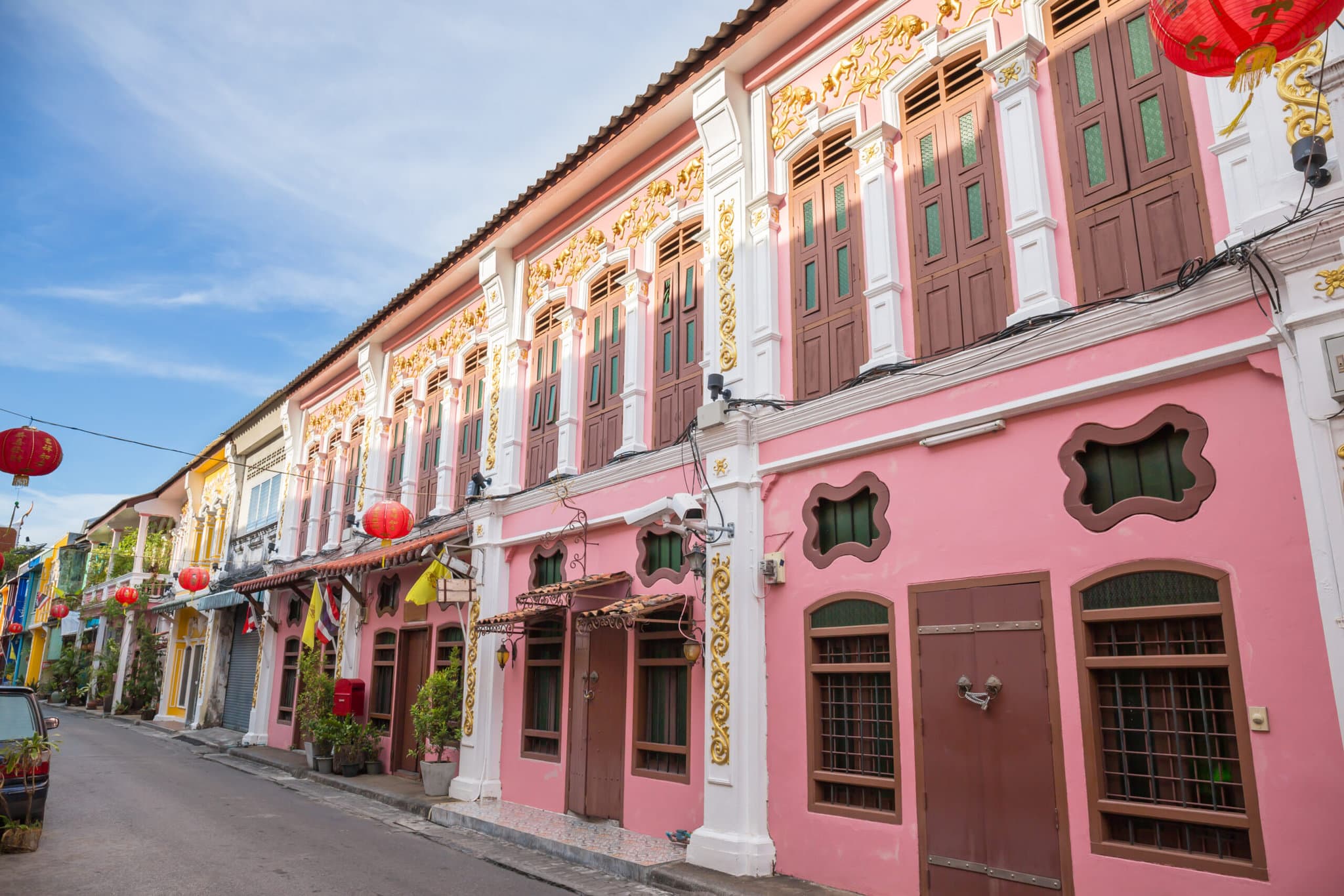 מדריך לתכנון טיול בפוקט The Old Town Phuket