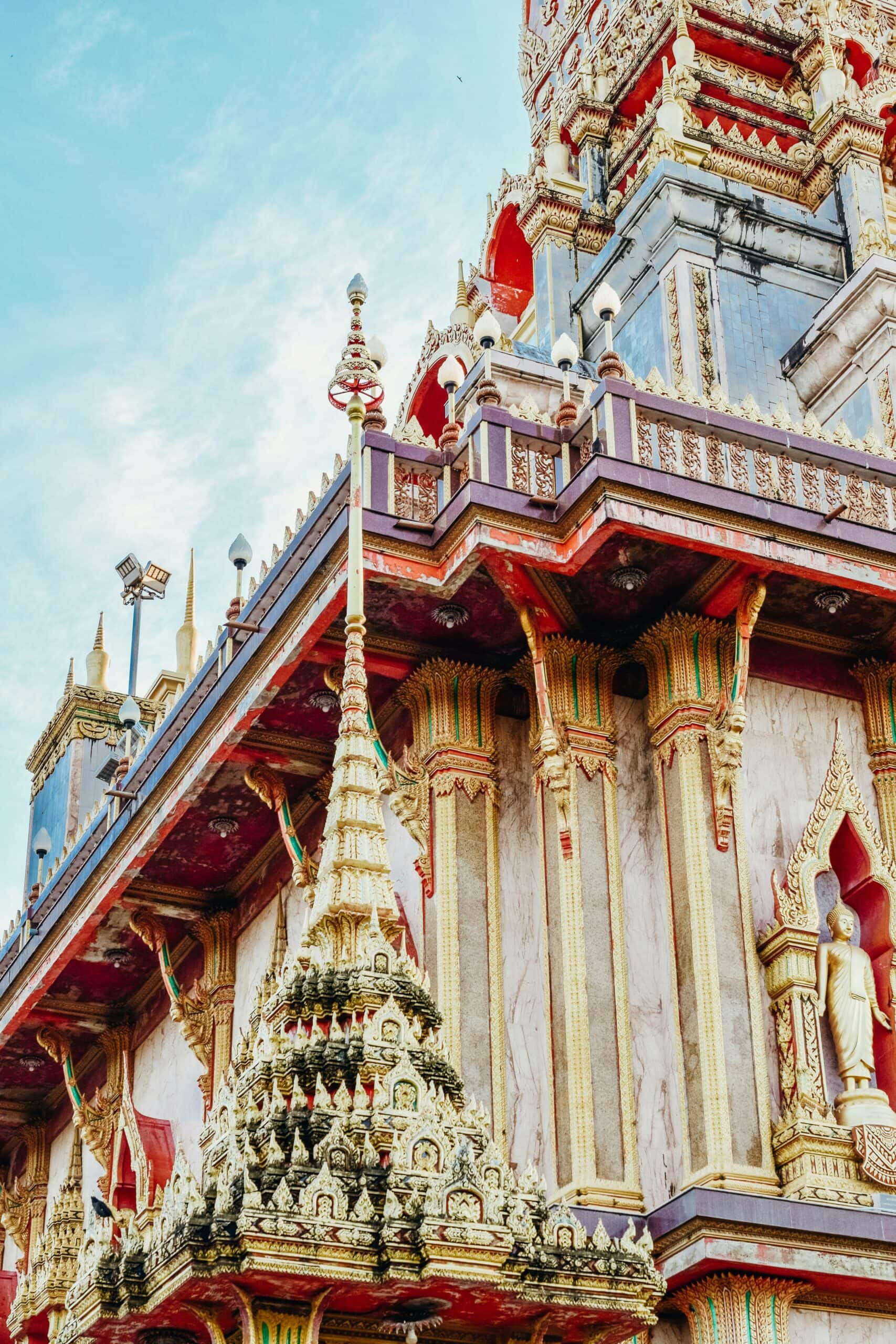 Wat Chalong Temple, Chaofa Road, Chalong, Muang Phuket, Thailand