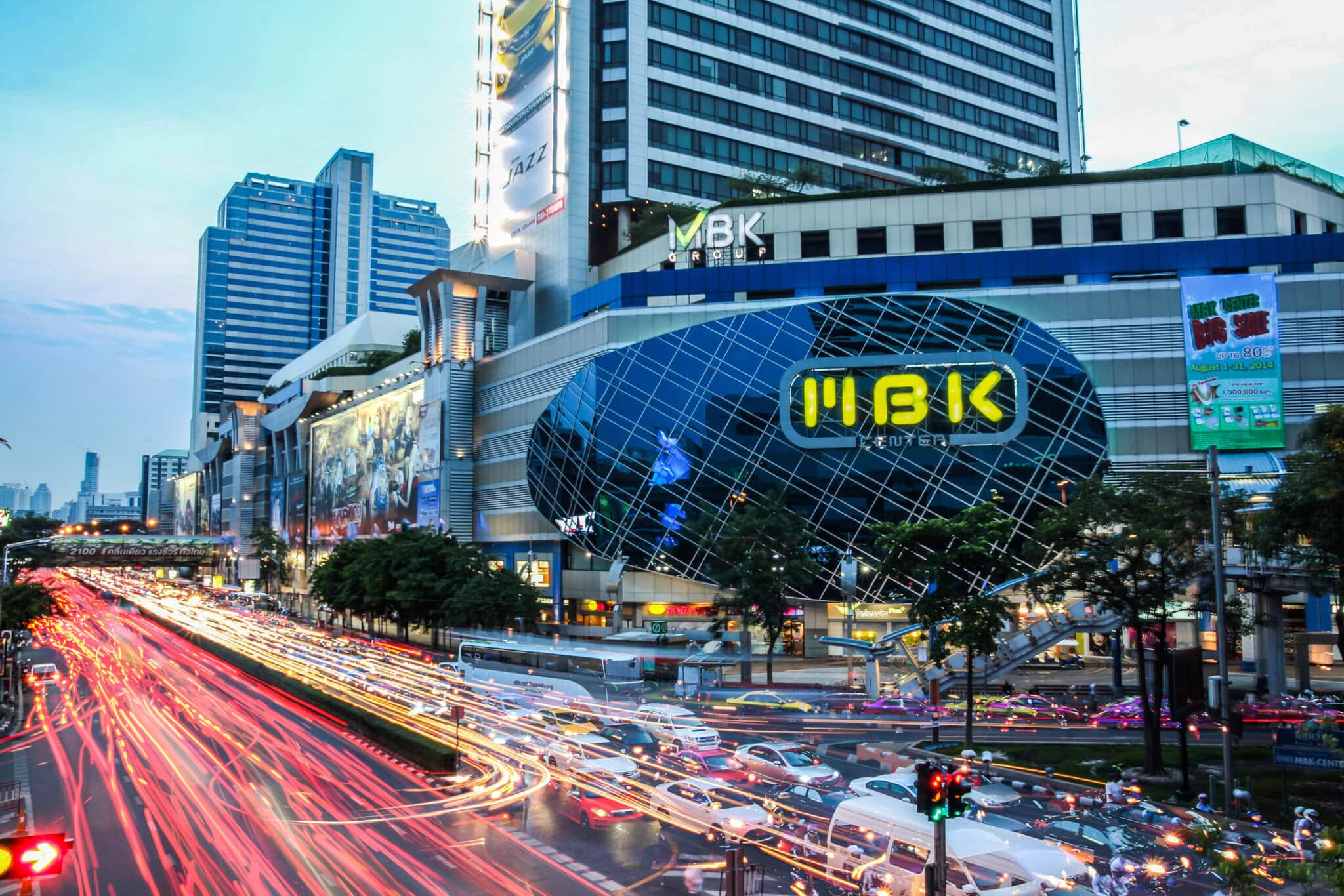 bangkok shopping
