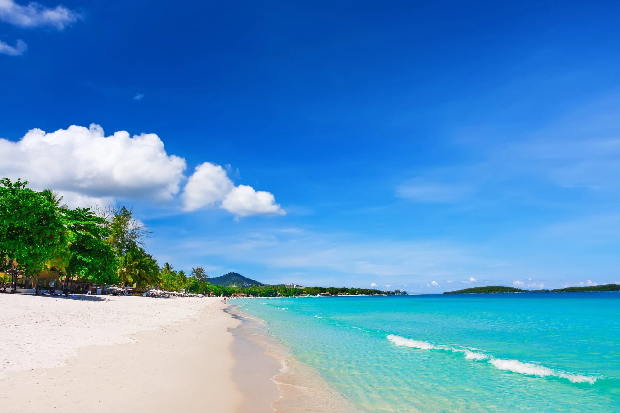 Chaweng beach, Koh Samui