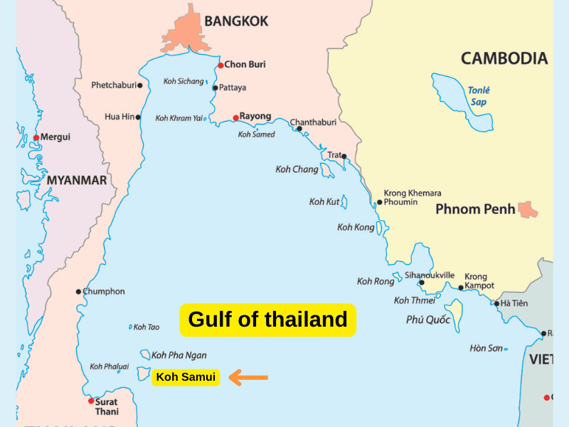 where is koh samui