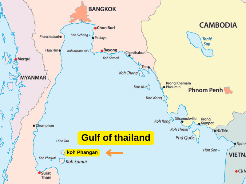 where is koh phangan