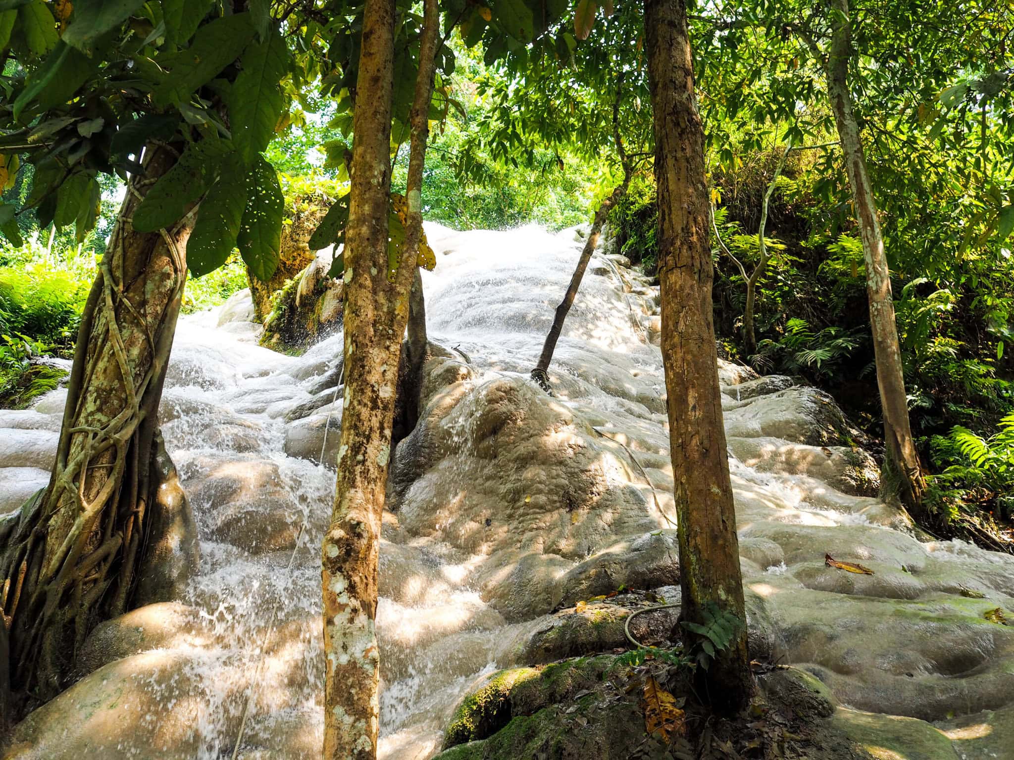 bua tong sticky waterfal