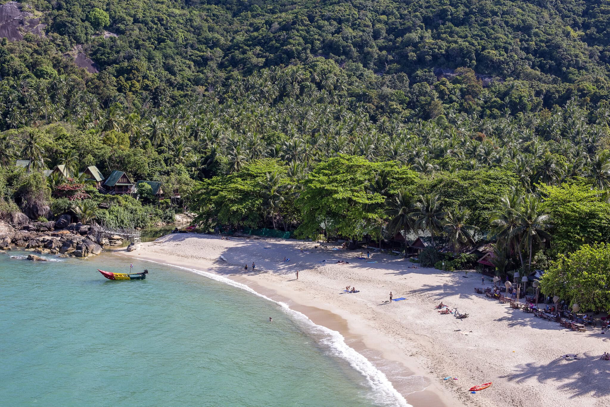 family friendly hotels in koh phangan