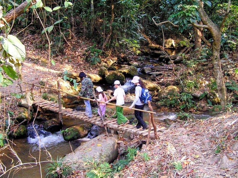 north thailand with kids