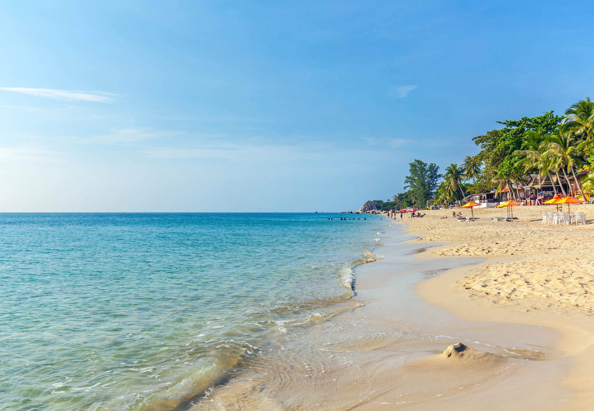 Lamai Beach