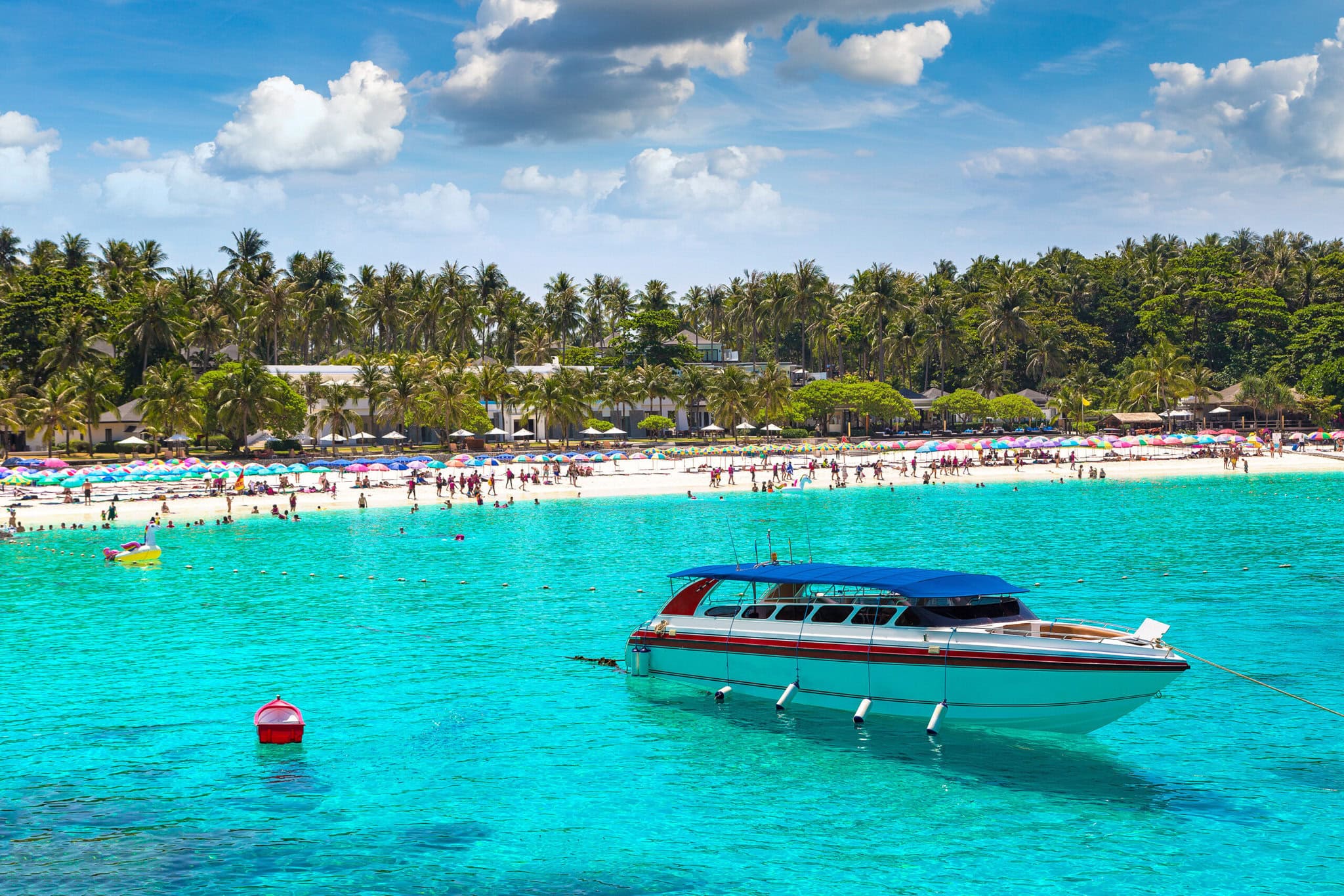 best beaches for honeymoon
