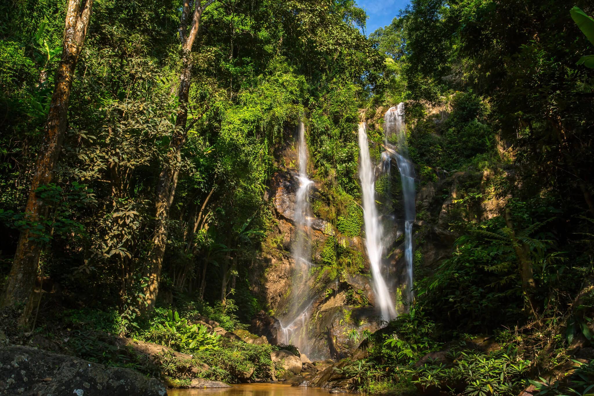 Mok Fa Waterfall