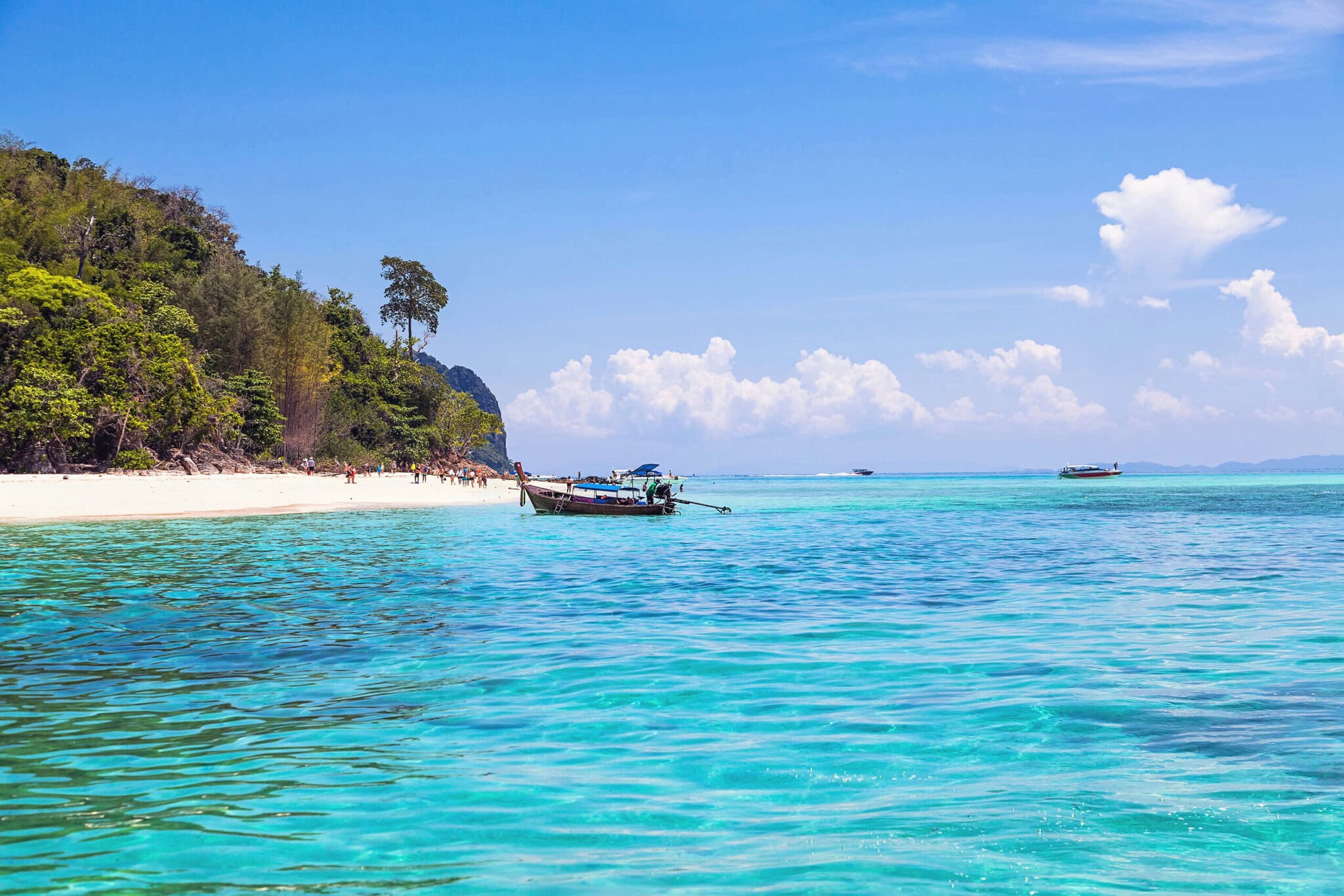 summer in thailand