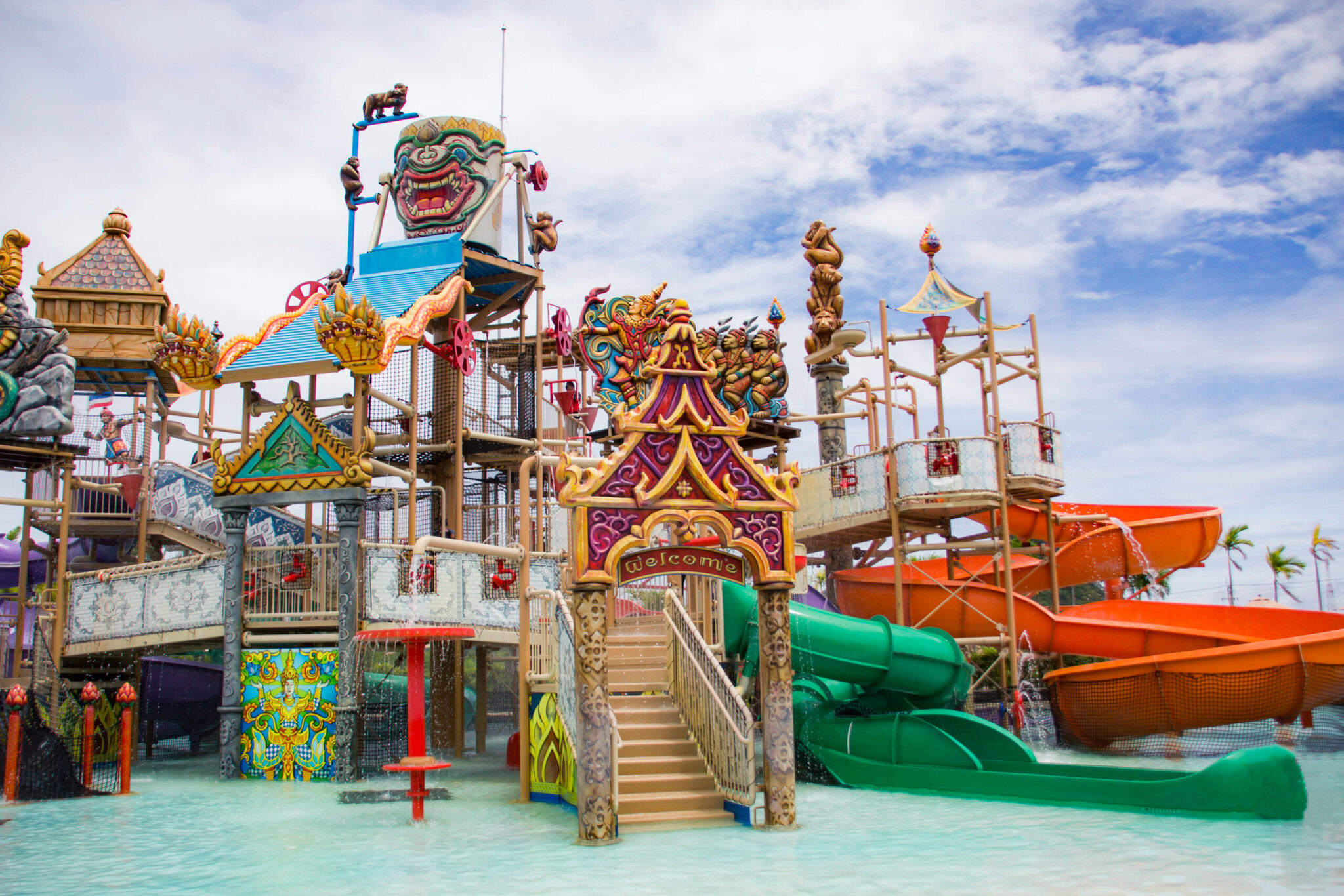 waterparks