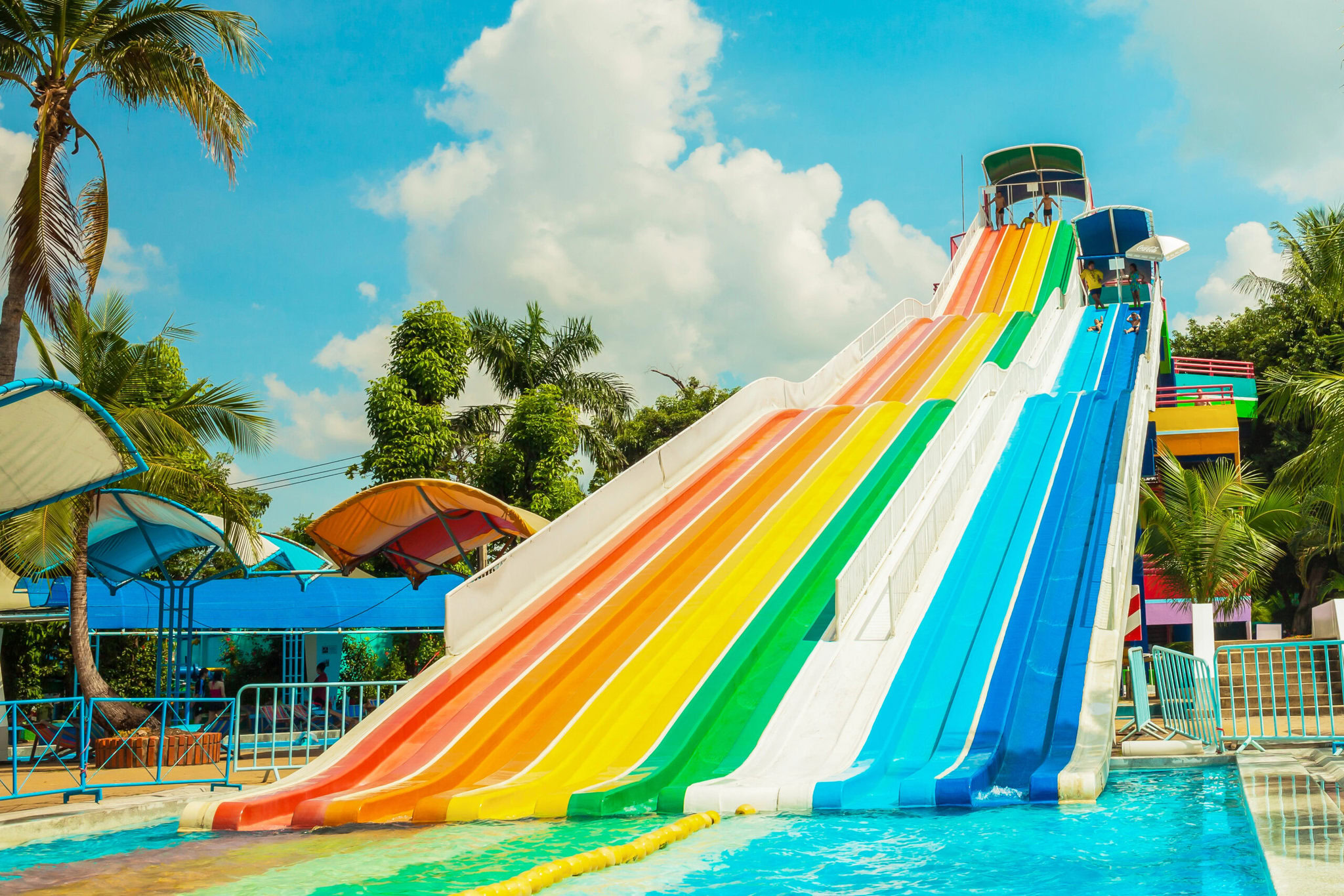 water parks