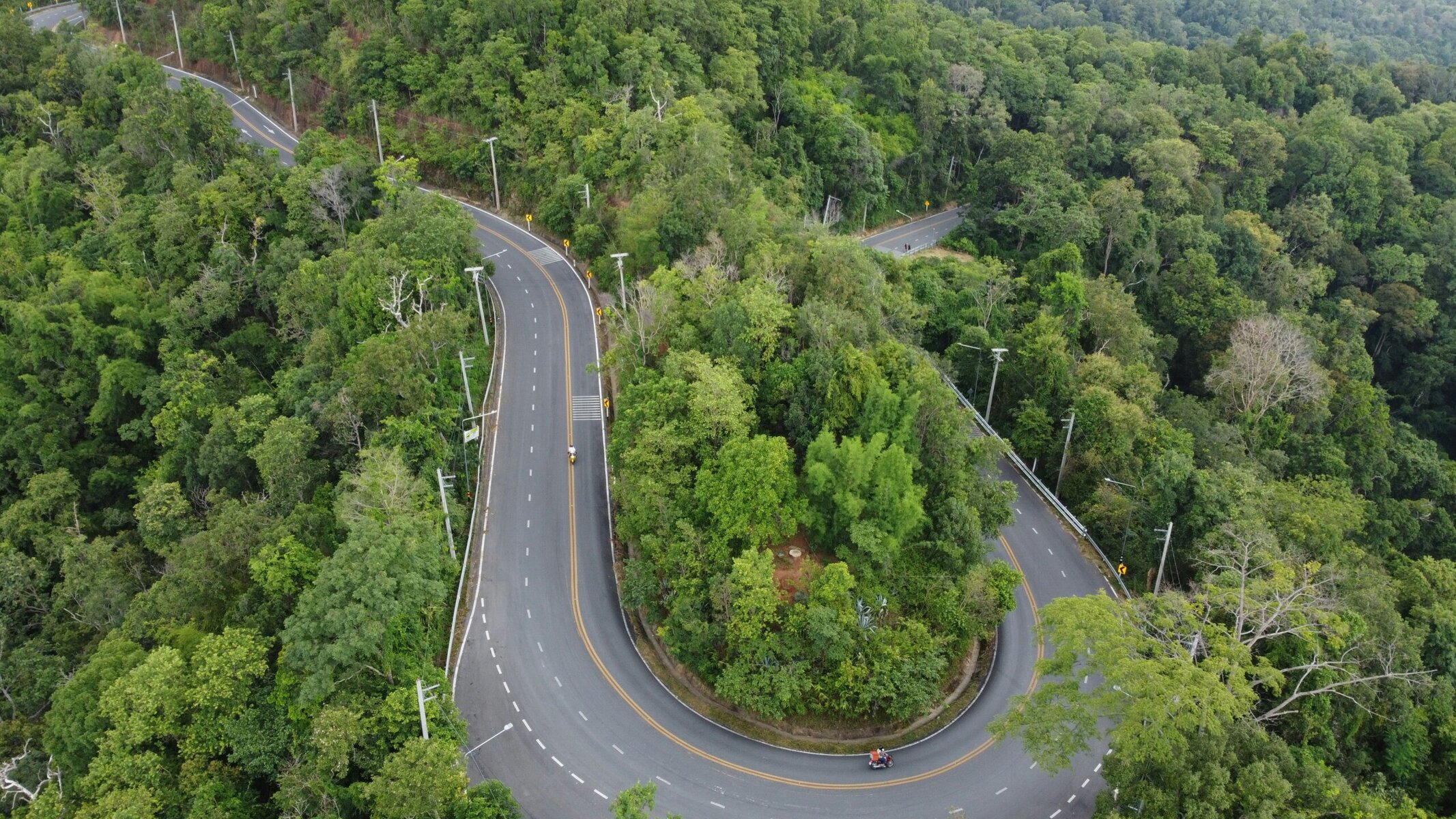 roads thailand