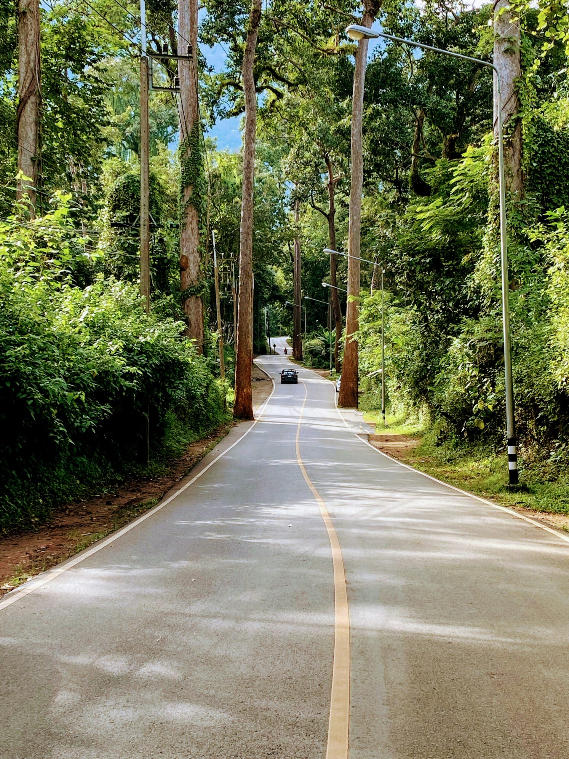 roads in thailnd
